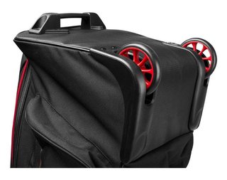 Bag Boy T-10 travel bag, zwart/grafiet