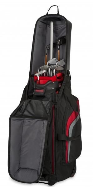 Bag Boy T-10 travel bag, zwart/grafiet