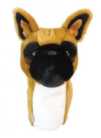 Daphne's Headcovers Frenchie driver headcover