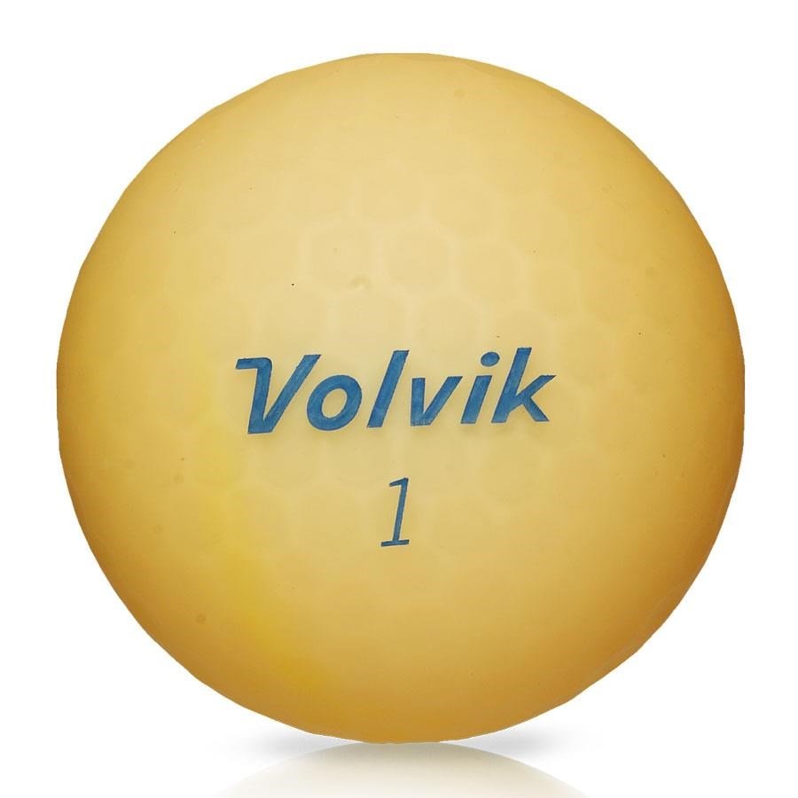 Volvik VIVID Lite golfballen, oranje