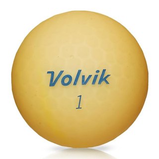 Volvik VIVID Lite golfballen, oranje