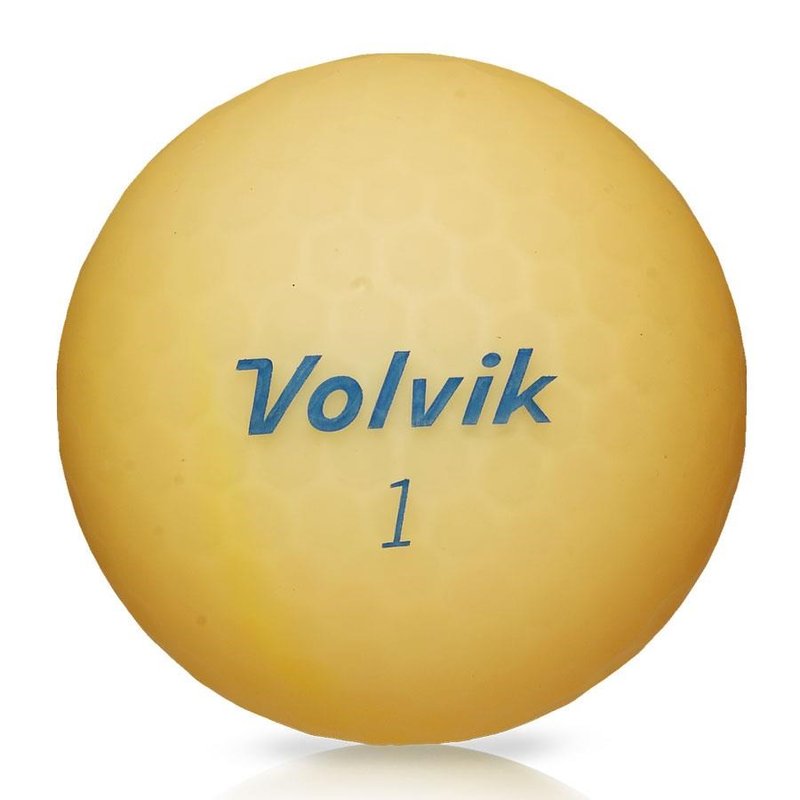Volvik VIVID Lite golfballen, oranje