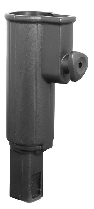 Longridge Trolley Umbrella Holder Extension trolleyaccessoire, zwart