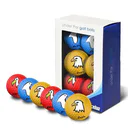 Longridge Under Par golfballen, mix