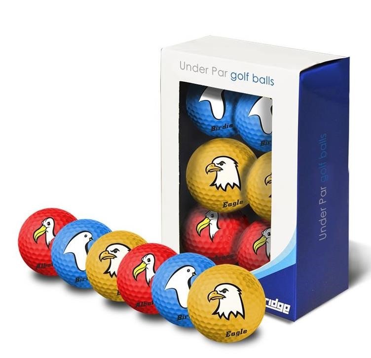 Longridge Under Par golfballen, mix