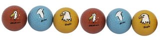 Longridge Under Par golfballen, mix