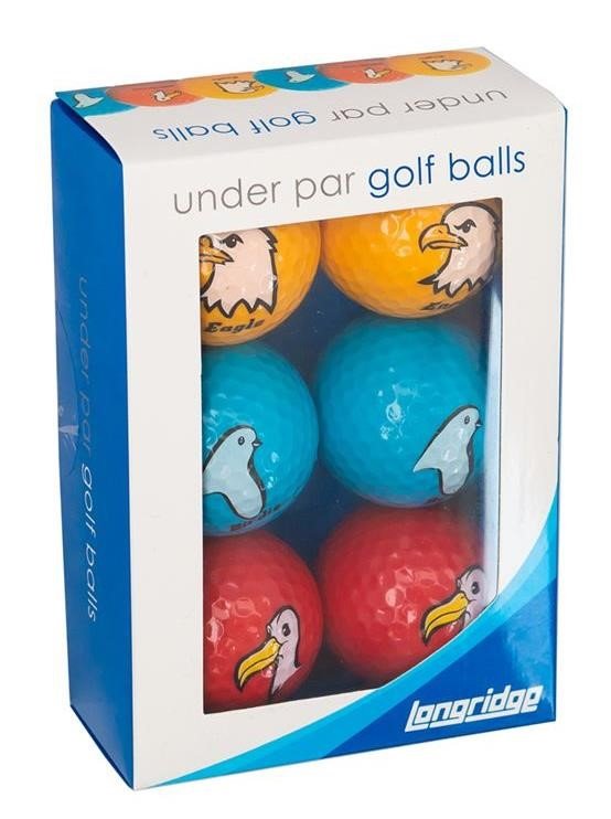 Longridge Under Par golfballen, mix