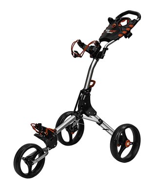 Ezeglide Compact+ handwagen, charcoal/rood