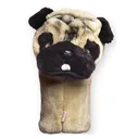 Daphne's Headcovers Pug driver headcover
