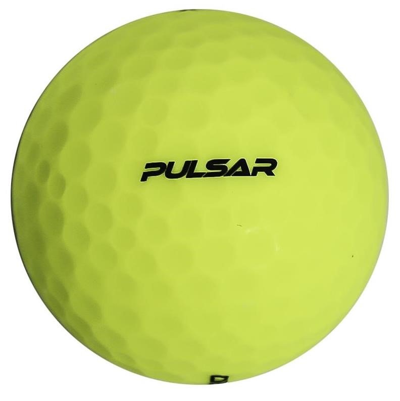 Nitro Pulsar golfballen (12 stuks), lime