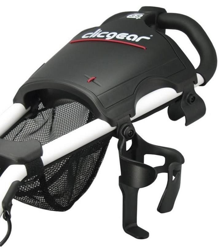Clicgear Trolley Cup Holder XL (1,5L fles), zwart