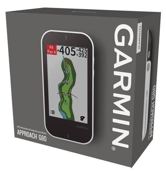 Garmin Approach G80 GPS met lanceringmonitor