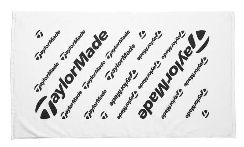 TaylorMade Tour Handdoek 24" x 42", wit