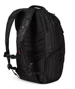 Ogio Renegade RSS Laptop Backpack 30L tas, zwart