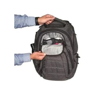 Ogio Renegade RSS Laptop Backpack 30L tas, zwart