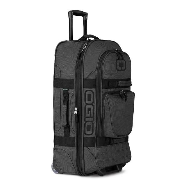 Ogio Ogio Terminal Travel Bag 95L tassen & koffers tas, black pindot
