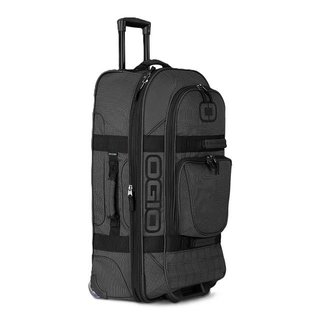 Ogio Ogio Terminal Travel Bag 95L tassen & koffers tas, black pindot