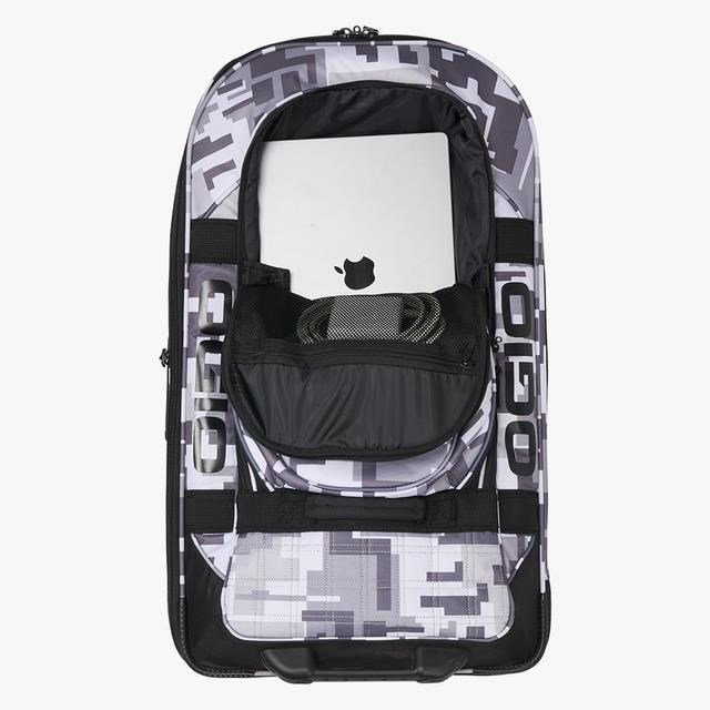 Ogio Ogio Terminal Travel Bag 95L tassen & koffers tas, black pindot