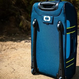 Ogio Ogio Terminal Travel Bag 95L tassen & koffers tas, black pindot