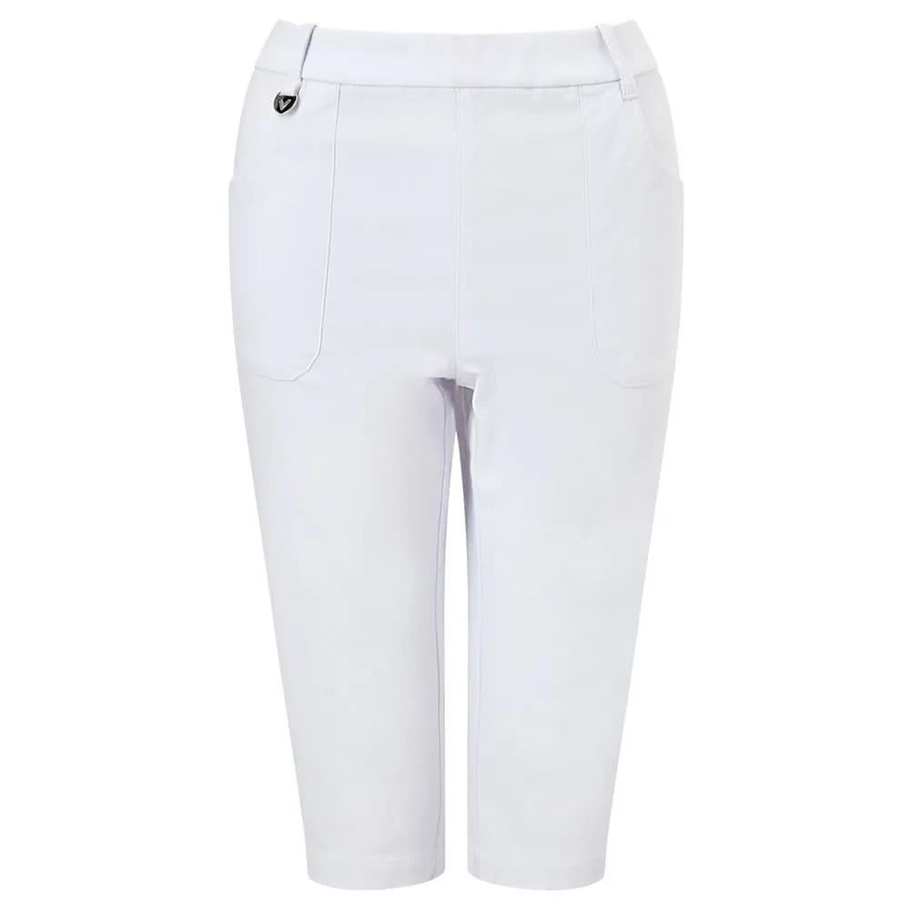 Callaway Chev Pull On City II dames short, brilliant white