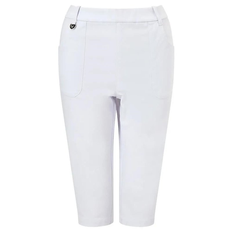 Callaway Chev Pull On City II dames short, brilliant white