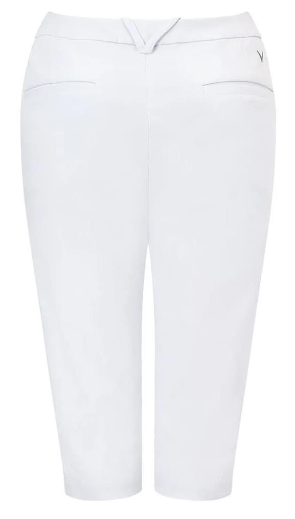 Callaway Chev Pull On City II dames short, brilliant white