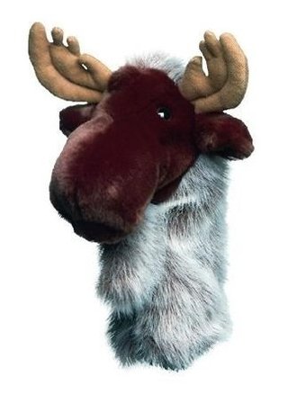 Daphne's Headcovers Daphne's Hybrid Headcover Moose Kryty hlav