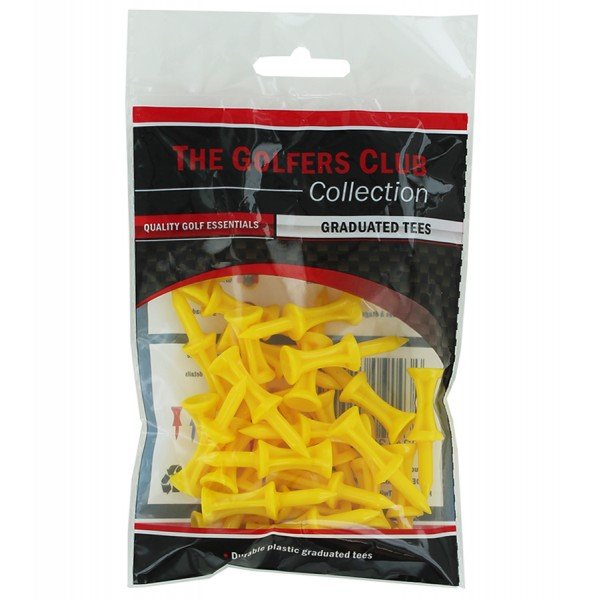The Golfers Club The Golfers Club Collection Step tees 25mm, 30tees