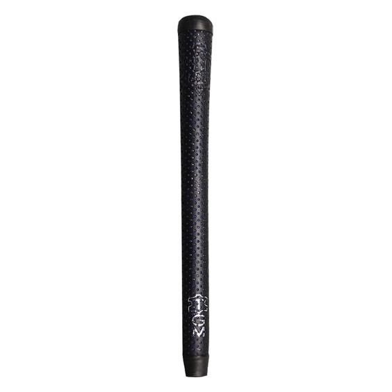 Ostatní The Grip Master Leather Swinger Oversize grip, zwart/blauw