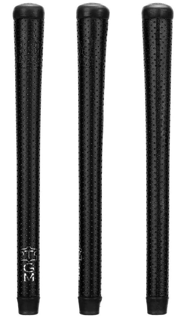 Ostatní The Grip Master Leather Swinger Oversize grip, zwart/blauw