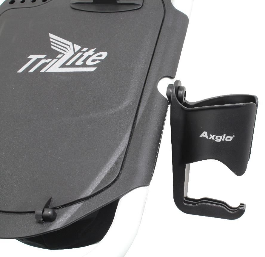 Axglo Universal Drink Holder trolley accessoire, zwart