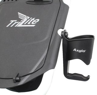 Axglo Universal Drink Holder trolley accessoire, zwart