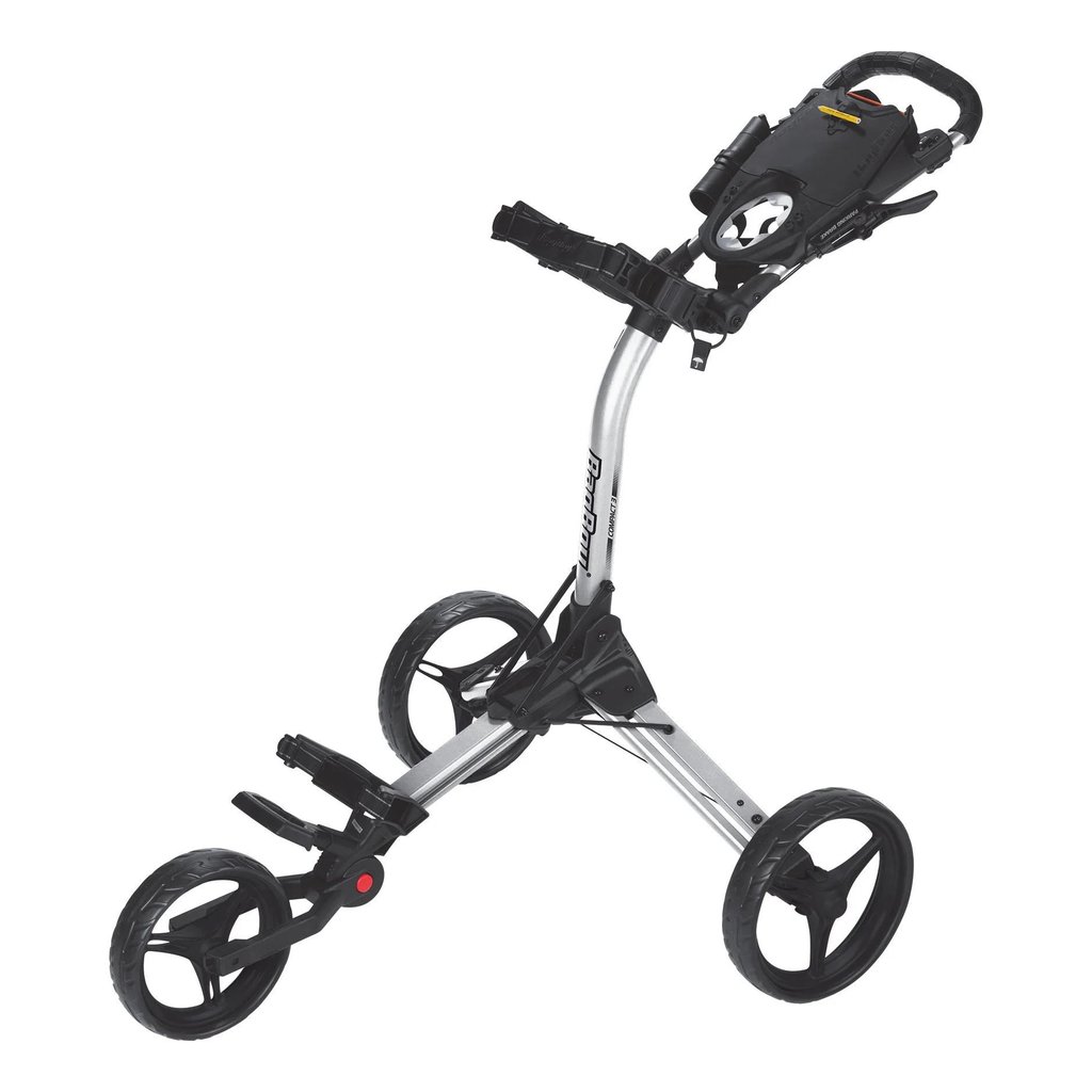 Bag Boy Compact C3 handtrolley, zilver/zwart