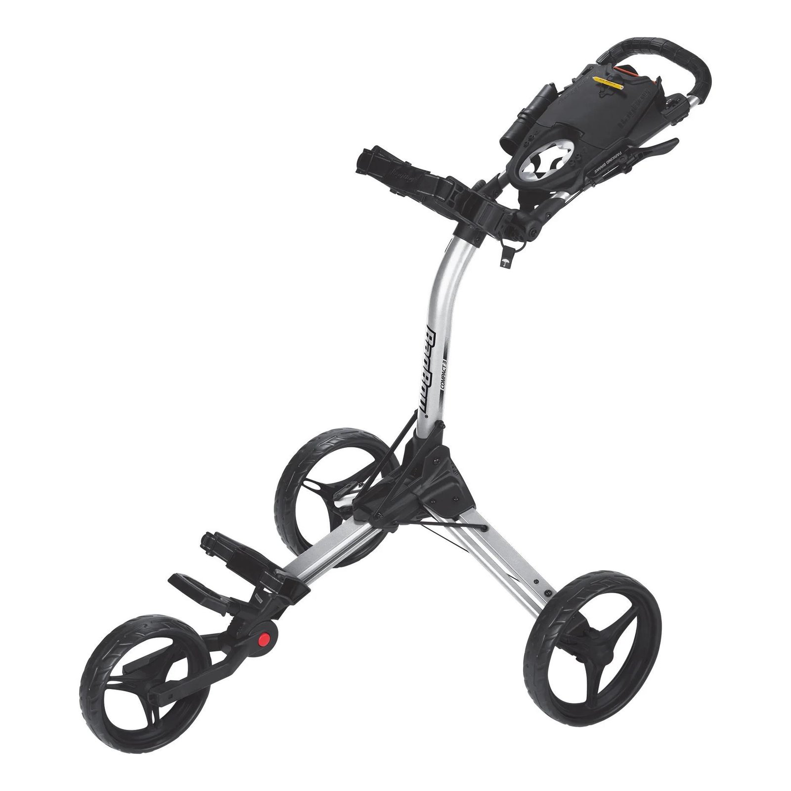 Bag Boy Compact C3 handtrolley, zilver/zwart