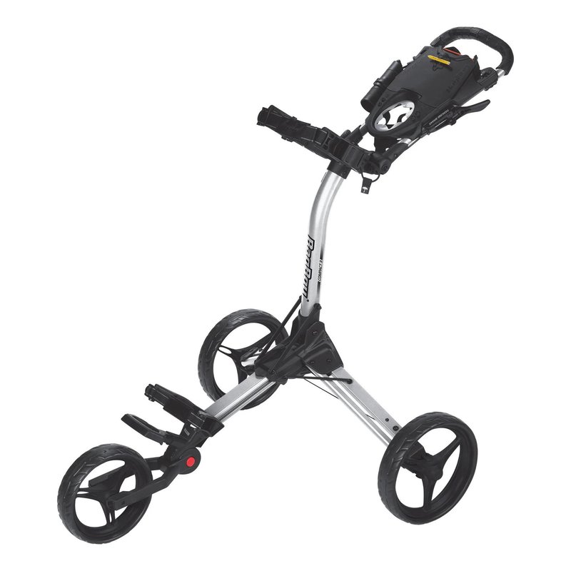 Bag Boy Compact C3 handtrolley, zilver/zwart