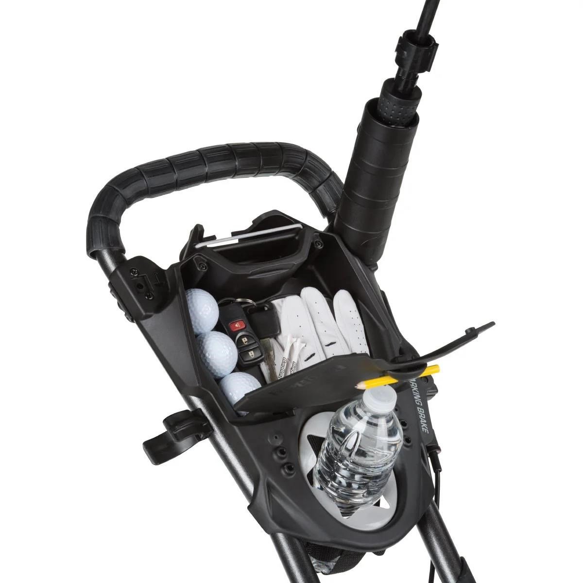 Bag Boy Compact C3 handtrolley, zilver/zwart