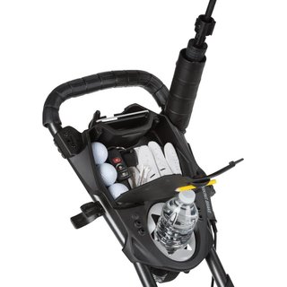 Bag Boy Compact C3 handtrolley, zilver/zwart