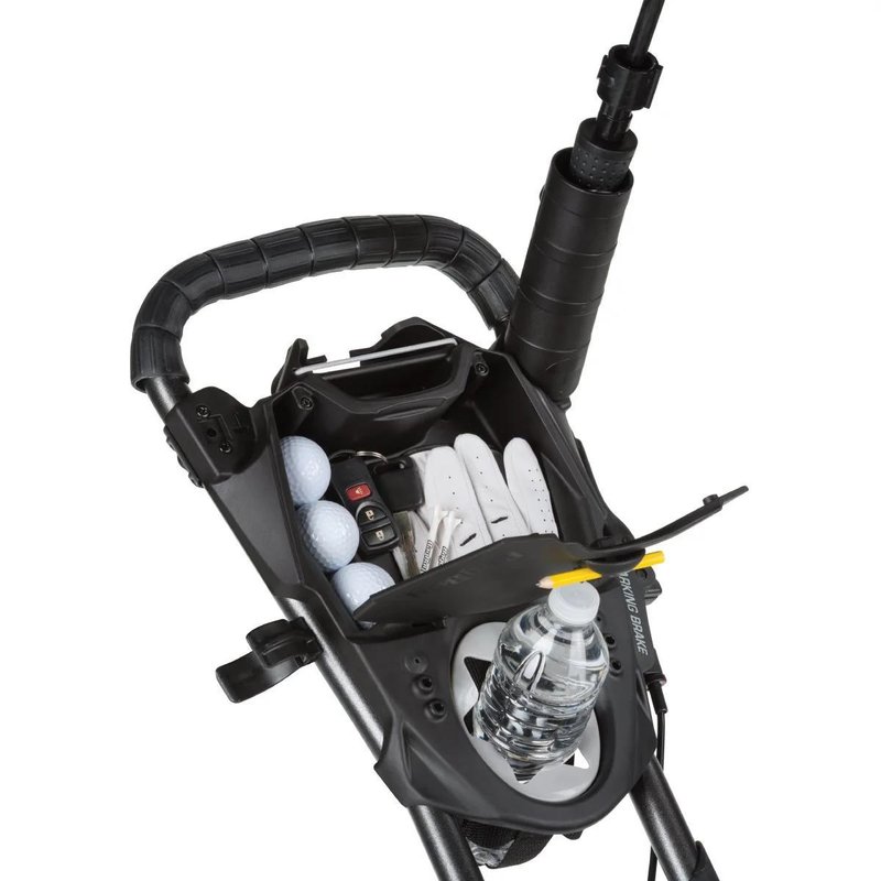 Bag Boy Compact C3 handtrolley, zilver/zwart