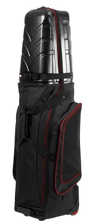 Bag Boy T-10 travel bag, zwart/rood