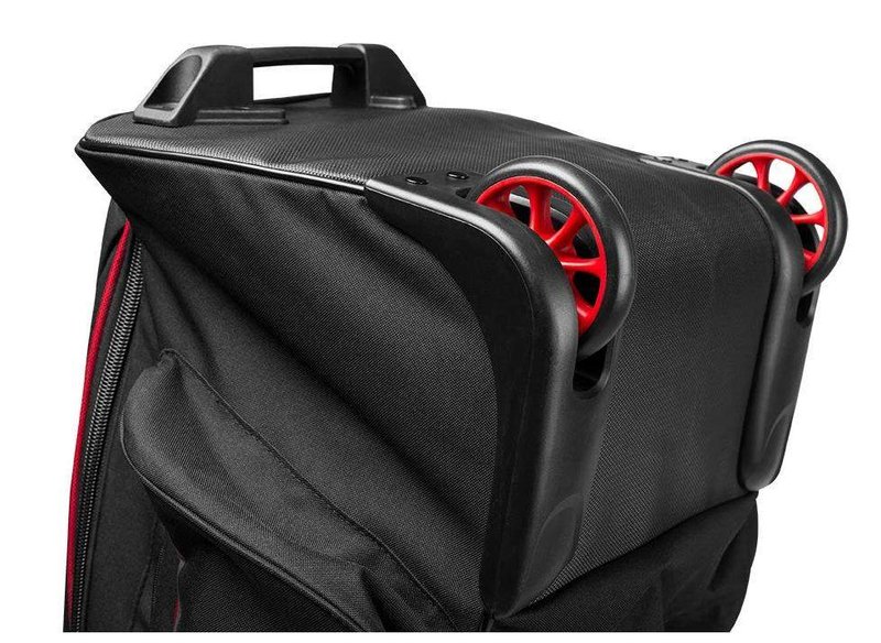 Bag Boy T-10 travel bag, zwart/rood
