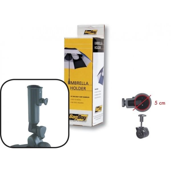 Bag Boy Umbrella Holder XL (without base with adapter), zwart