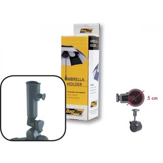 Bag Boy Umbrella Holder XL (without base with adapter), zwart