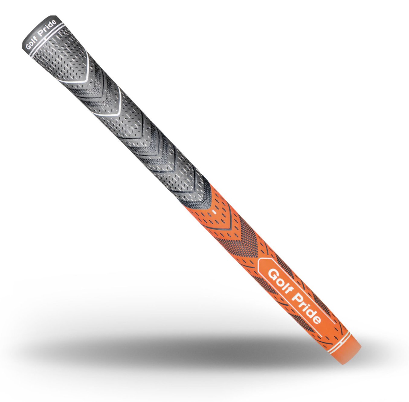Golf Pride Multi Compound Cord Plus4 grip, Charcoal/Orange