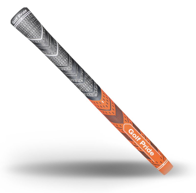 Golf Pride Multi Compound Cord Plus4 grip, Charcoal/Orange