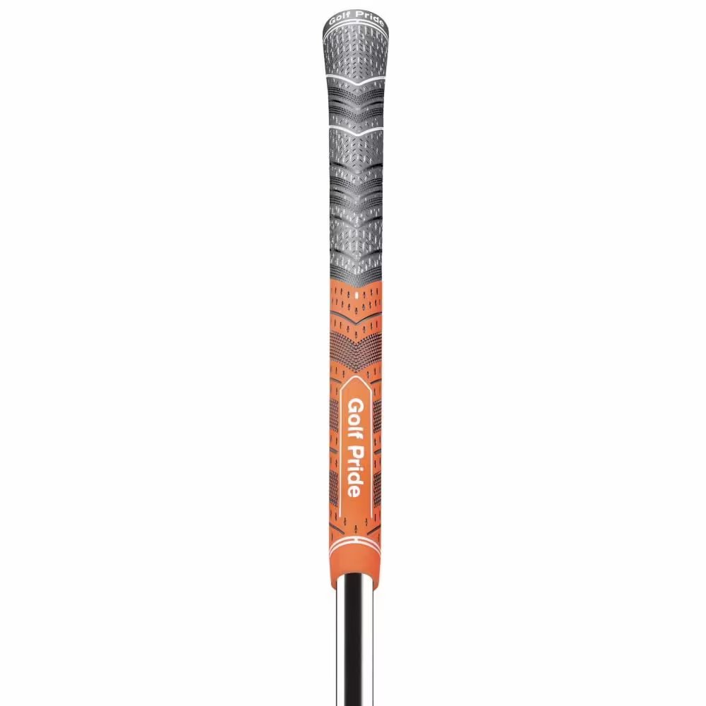 Golf Pride Multi Compound Cord Plus4 grip, Charcoal/Orange