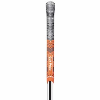 Golf Pride Multi Compound Cord Plus4 grip, Charcoal/Orange
