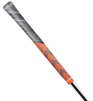 Golf Pride Multi Compound Cord Plus4 grip, Charcoal/Orange