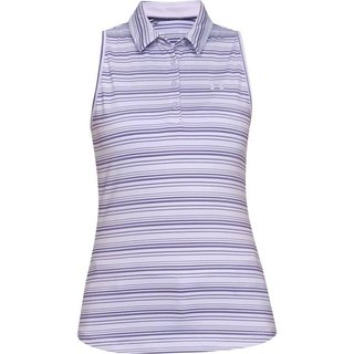 Under Armour Zinger Sleeveless dames polo, paars