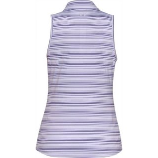 Under Armour Zinger Sleeveless dames polo, paars