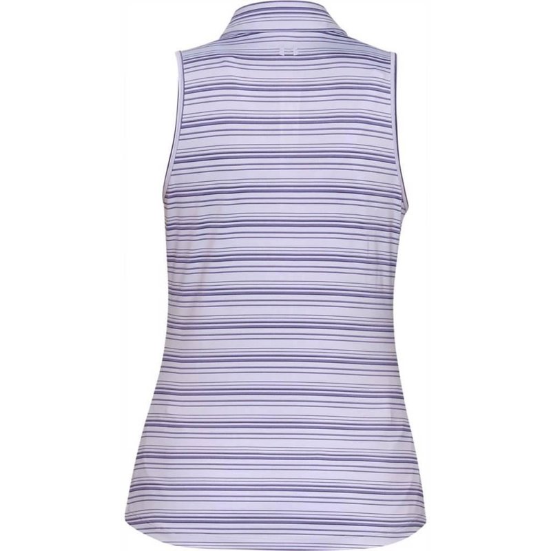 Under Armour Zinger Sleeveless dames polo, paars
